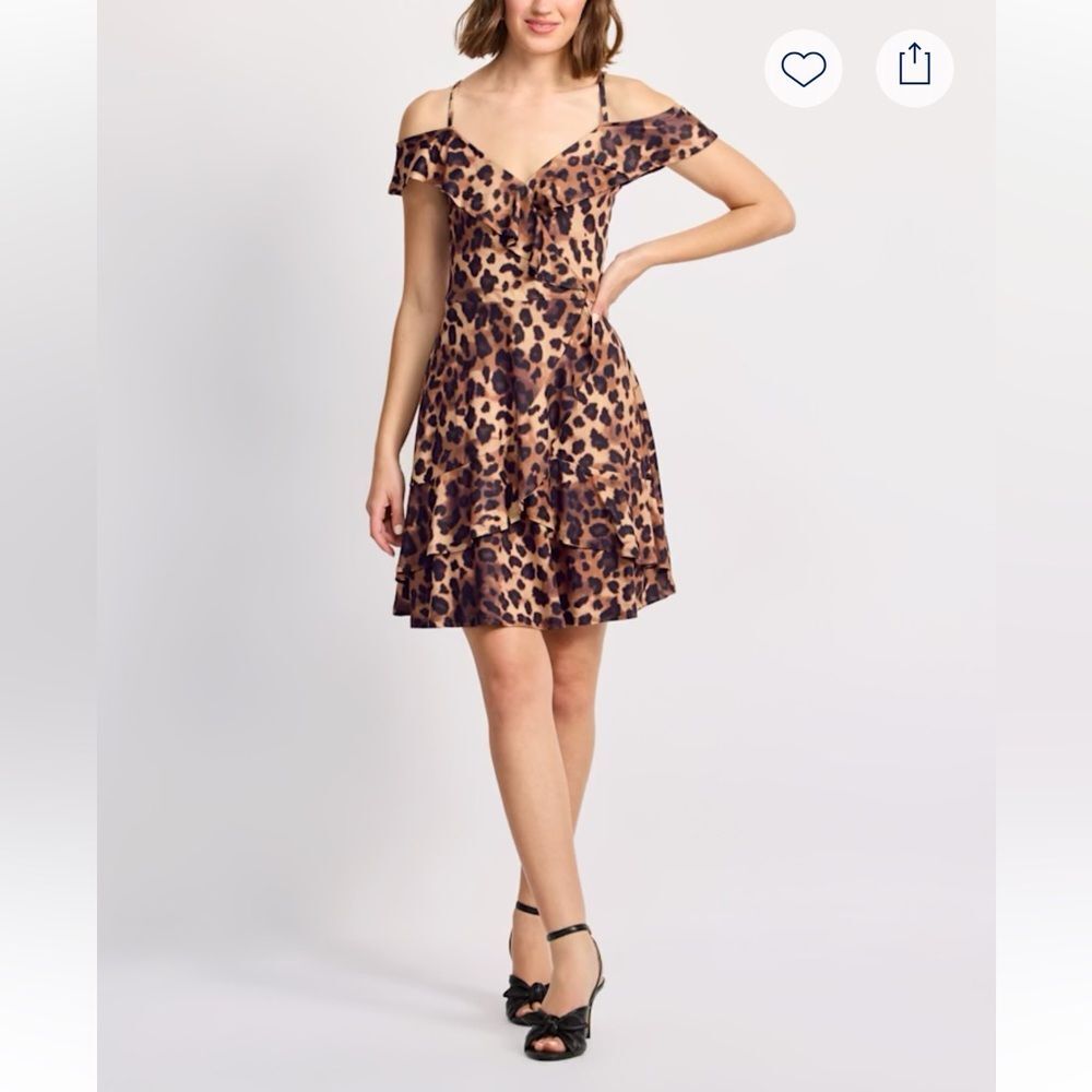 The General Good Greta Cold Shoulder Dress – Size XL Petite - NWT